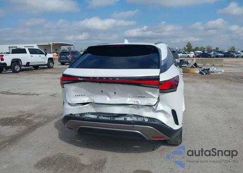 2024 Lexus Rx 350 Luxury z USA, uszkodzony, nr VIN 2T2BAMBA1RC036538